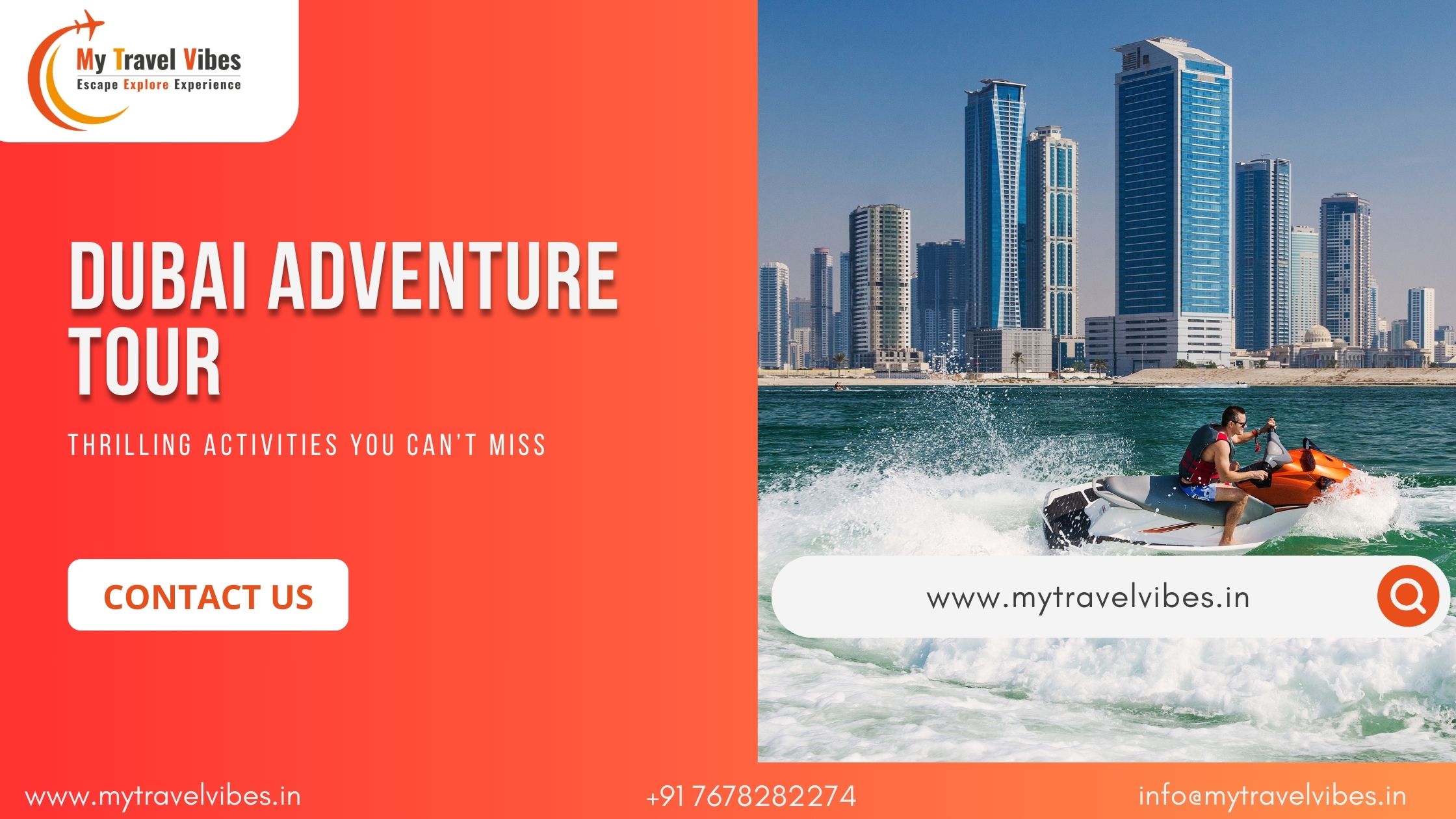 Dubai Adventure Tour: Thrilling Activities You Can’t Miss